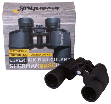 Ďalekohľad Levenhuk Sherman BASE 8x42, image-9
