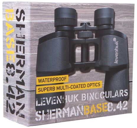 Ďalekohľad Levenhuk Sherman BASE 8x42, image-10