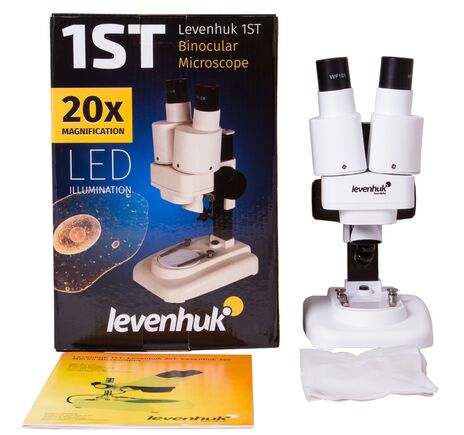 Mikroskop Levenhuk 1ST, binokulárny, image-9