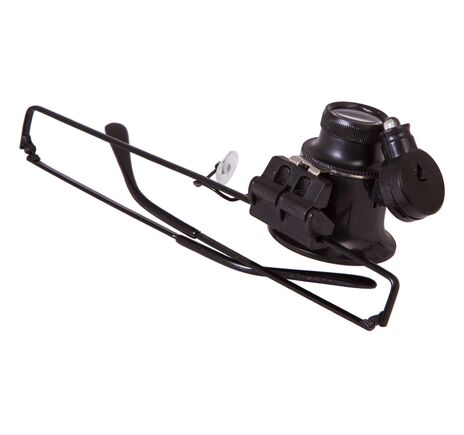 Okuliarová lupa Levenhuk Zeno Vizor G1, image-2