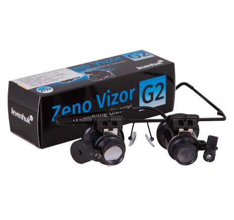 Okuliarová lupa Levenhuk Zeno Vizor G2, image-2