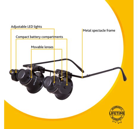 Okuliarová lupa Levenhuk Zeno Vizor G2, image-11