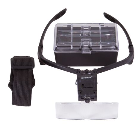 Okuliarová lupa Levenhuk Zeno Vizor G3, image-9