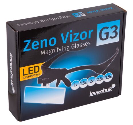 Okuliarová lupa Levenhuk Zeno Vizor G3, image-10