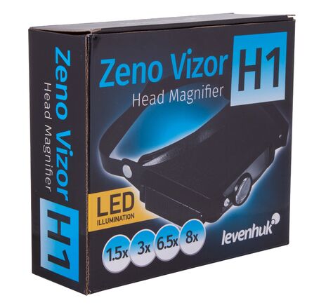 Náhlavná lupa Levenhuk Zeno Vizor H1, image-10