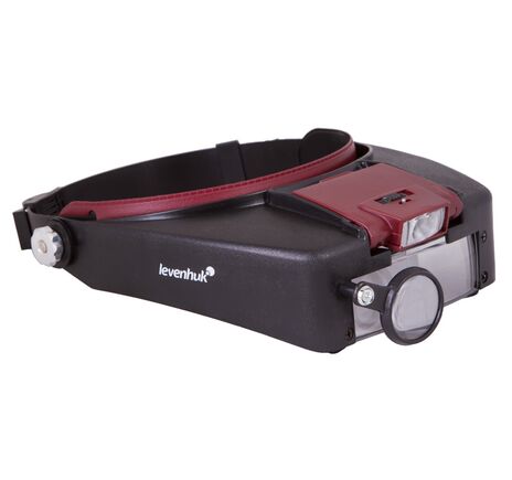 Náhlavná lupa Levenhuk Zeno Vizor H2, image-2