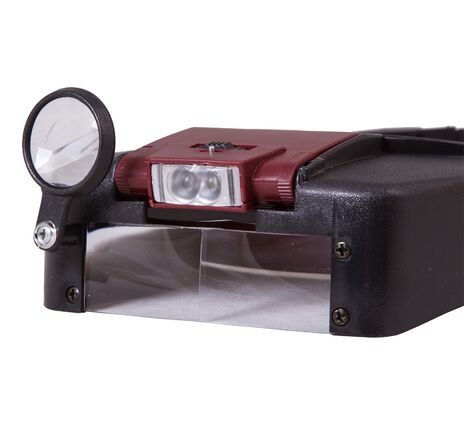 Náhlavná lupa Levenhuk Zeno Vizor H2, image-5