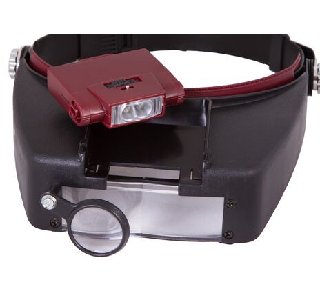 Náhlavná lupa Levenhuk Zeno Vizor H2, image-6