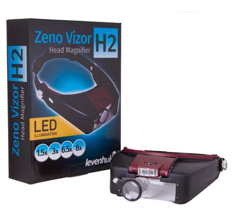 Náhlavná lupa Levenhuk Zeno Vizor H2, image-10