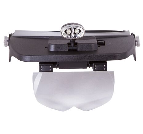 Náhlavná lupa Levenhuk Zeno Vizor H3, image-2