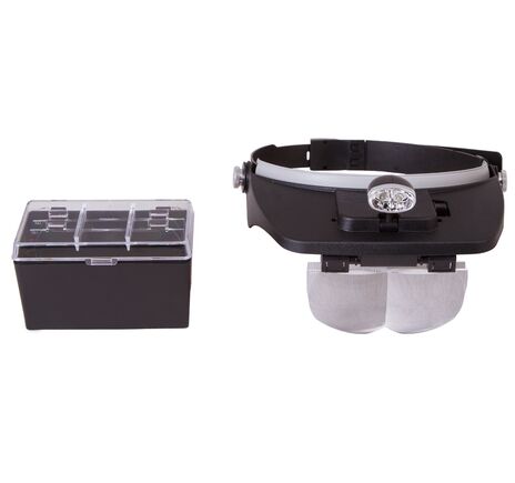 Náhlavná lupa Levenhuk Zeno Vizor H3, image-8