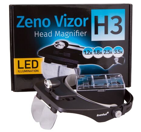Náhlavná lupa Levenhuk Zeno Vizor H3, image-9