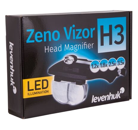 Náhlavná lupa Levenhuk Zeno Vizor H3, image-10