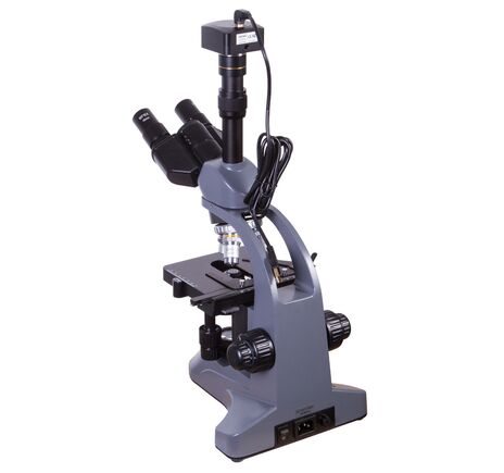 Digitálny mikroskop Levenhuk D740T, 5,1 Mpix, trinokulárny, image-3