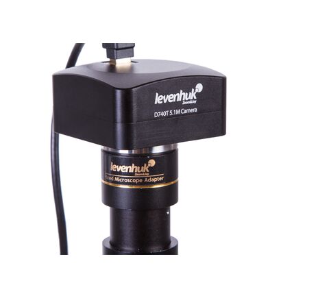 Digitálny mikroskop Levenhuk D740T, 5,1 Mpix, trinokulárny, image-13