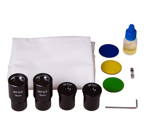 Digitálny mikroskop Levenhuk D740T, 5,1 Mpix, trinokulárny, image-18