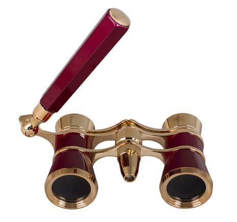 Divadelný ďalekohľad Levenhuk Broadway 325N (lorne s LED baterkou), Farba: White, image-4