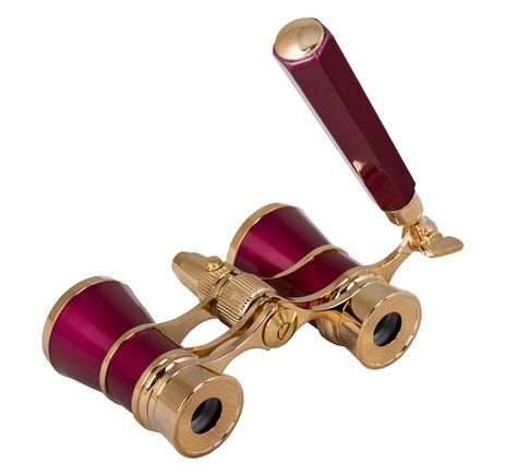 Divadelný ďalekohľad Levenhuk Broadway 325N (lorne s LED baterkou), Farba: White, image-5