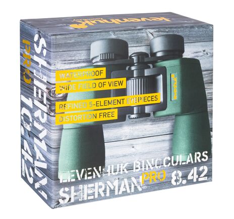 Ďalekohľad Levenhuk Sherman PRO 8x42, image-9