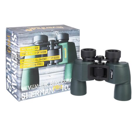 Ďalekohľad Levenhuk Sherman PRO 10x42, image-8
