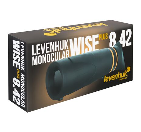 Monokulárny ďalekohľad Levenhuk Wise PLUS 8x42, image-7