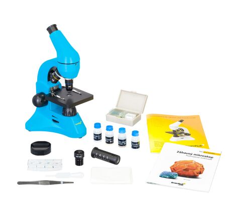 Levenhuk Rainbow 50L PLUS mikroskop, image-4