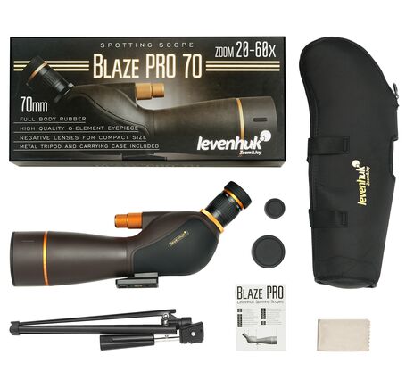 Pozorovací ďalekohľad Levenhuk Blaze PRO 70, image-4