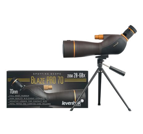 Pozorovací ďalekohľad Levenhuk Blaze PRO 70, image-13