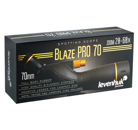 Pozorovací ďalekohľad Levenhuk Blaze PRO 70, image-14