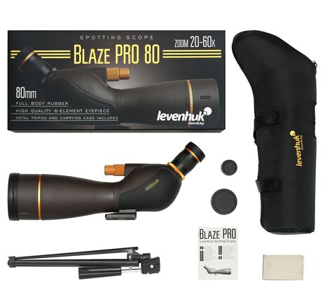 Pozorovací ďalekohľad Levenhuk Blaze PRO 80, image-4
