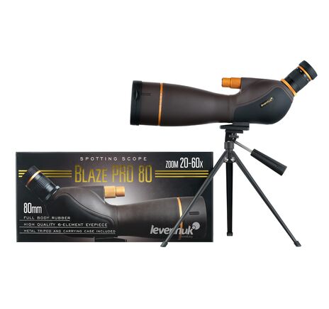 Pozorovací ďalekohľad Levenhuk Blaze PRO 80, image-13