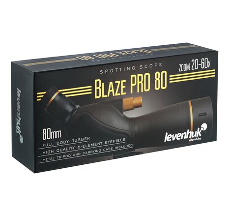 Pozorovací ďalekohľad Levenhuk Blaze PRO 80, image-14