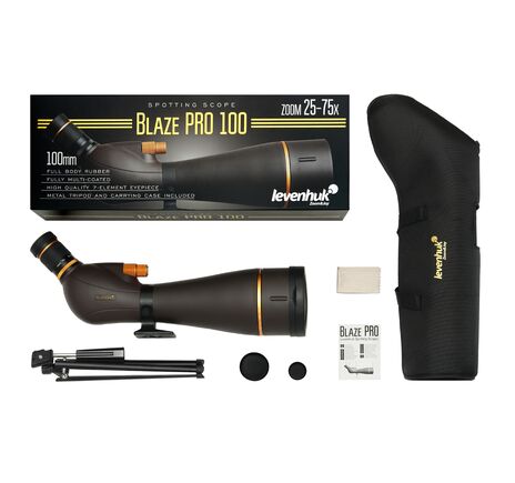 Pozorovací ďalekohľad Levenhuk Blaze PRO 100, image-4