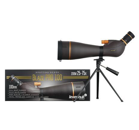 Pozorovací ďalekohľad Levenhuk Blaze PRO 100, image-14