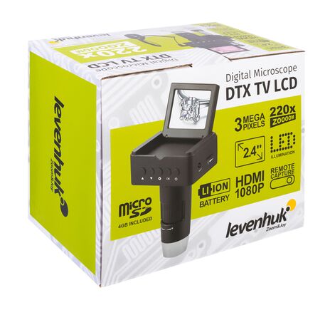 Digitálny mikroskop Levenhuk DTX TV LCD, image-10