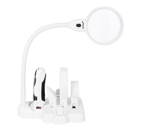 Multilupa Levenhuk Zeno Multi ML15, biela, image-2