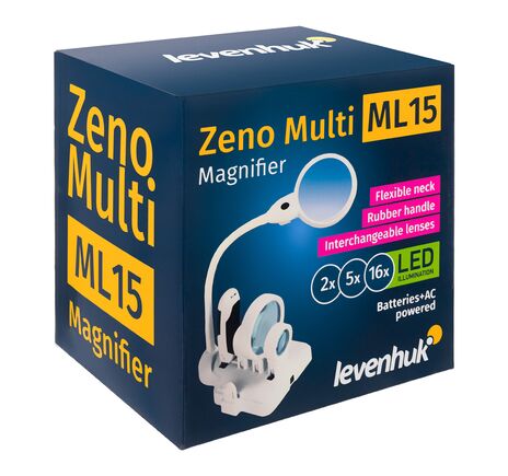 Multilupa Levenhuk Zeno Multi ML15, biela, image-11
