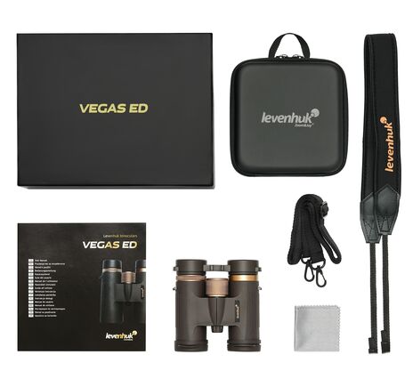 Ďalekohľad Levenhuk Vegas ED 10x42, image-5