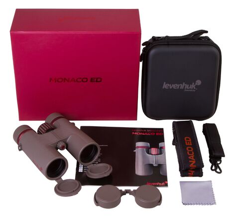 Ďalekohľad Levenhuk Monaco ED 8x32, image-7