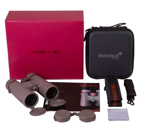 Ďalekohľad Levenhuk Monaco ED 10x42, image-7