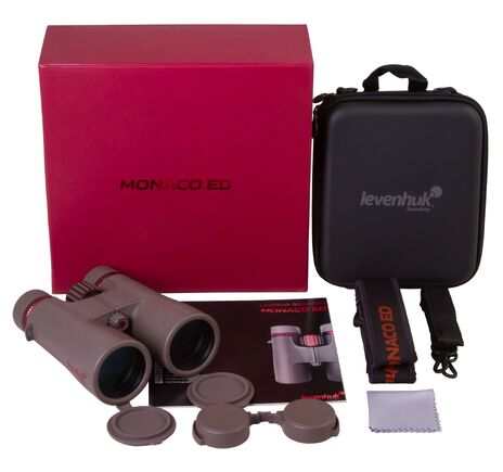 Ďalekohľad Levenhuk Monaco ED 12x50, image-7