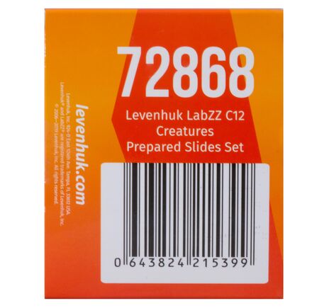 Sada hotových živocišných preparátov Levenhuk LabZZ C12, image-9