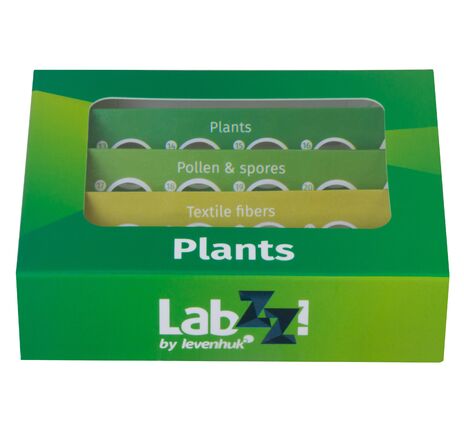 Sada hotových rastlinných preparátov Levenhuk LabZZ P12, rastliny, image-7