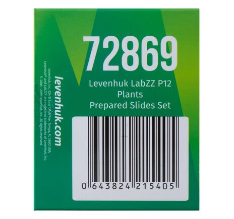 Sada hotových rastlinných preparátov Levenhuk LabZZ P12, rastliny, image-10