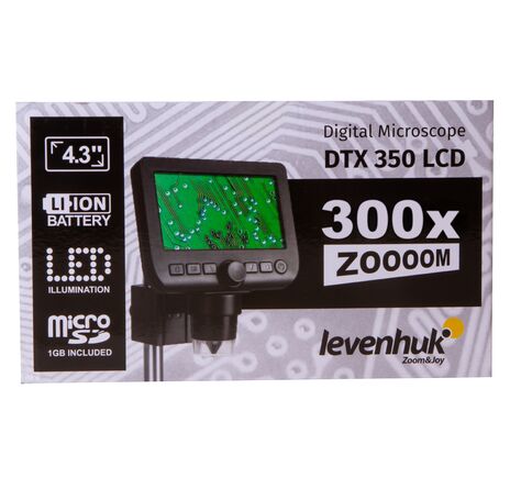 Digitálny mikroskop Levenhuk DTX 350 LCD, image-18