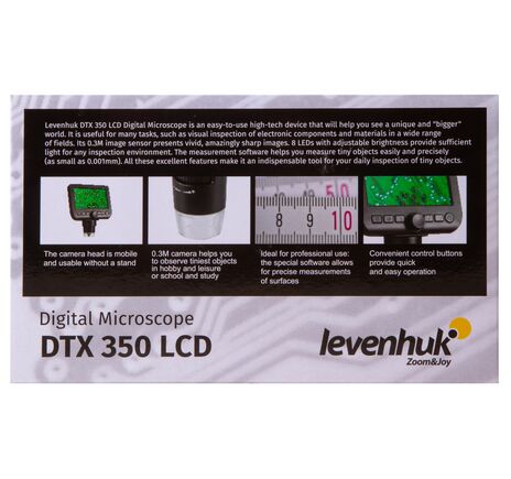 Digitálny mikroskop Levenhuk DTX 350 LCD, image-19