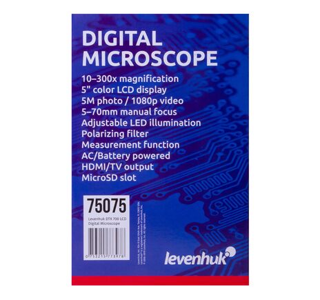 Digitálny mikroskop Levenhuk DTX 700 LCD, image-23