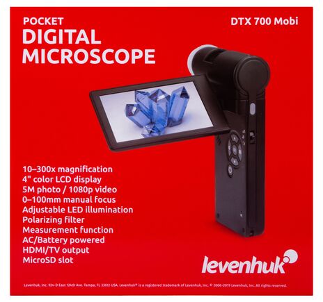 Digitálny mikroskop Levenhuk DTX 700 Mobi, image-17