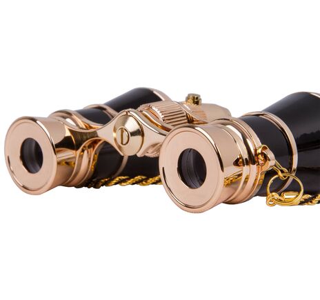 Divadelný ďalekohľad Levenhuk Broadway 325F (s LED baterkou a retiazkou), Farba: White, image-11