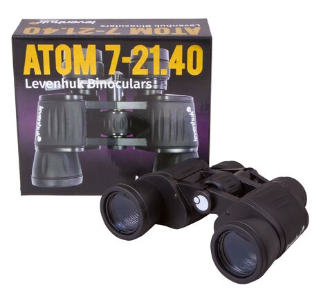 Ďalekohľad Levenhuk Atom 7-21x40, image-2